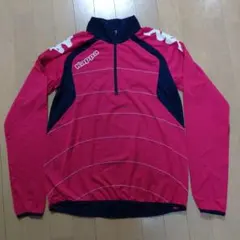カッパ　ランニングハーフジップシャツのサムネイル