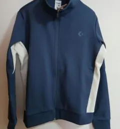 新品未使用 CONVERSE TRACK JACKET LDS NAVY L