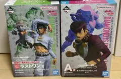 ジョジョの奇妙な冒険 一番くじ ラストワン賞岸辺露伴フィギュアA賞 東方仗助