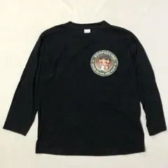 ◯BETTY BOOP BOOPUCCINO ベティちゃん　ロンT 黒　ブラックのサムネイル