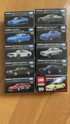 トミカプレミアム 16点セット 廃番・絶版品あり - メルカリ
