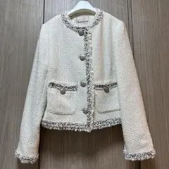 Apuweiser-riche ツィードジャケット タグ付き　未使用