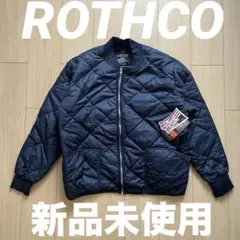 【新品未使用】ROTHCO ロスコ キルティングジャケット ネイビー M