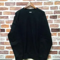 お値下げ‼️GAP ブラック無地 トレーナー Lサイズ　スウェット