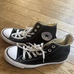 Converse All Star ブラック ハイカットスニーカー