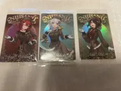 にじさんじ ウエハース2 さんばか アンジュ リゼ・ヘルエスタ 戌亥とこ