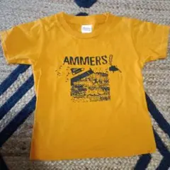 Printstar オレンジ Tシャツ 110