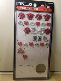 ベイマックス ボンボンドロップシールミニ　おすそ分け