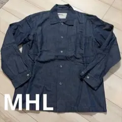 MHL. MARGARET HOWELL デニムシャツ Sのサムネイル