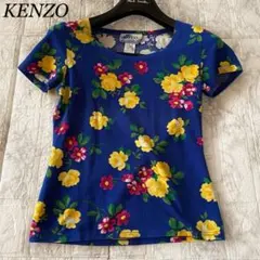 KENZO JEANS 花柄 半袖カットソー Tシャツ　フラワー Y2K 90sのサムネイル