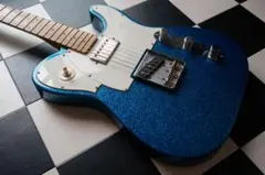 Fender J mascis Telecaster Blue modのサムネイル