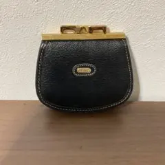 ☆開店セール☆ 未使用品 美品 バリー レザー ロゴ がま口 コインケース③のサムネイル