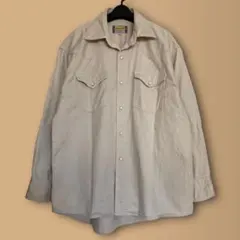 【Vintage】TRIMMER CRAFT ウエスタンシャツ