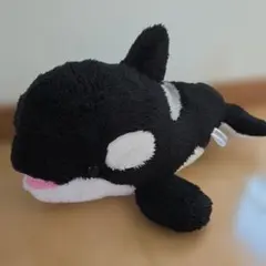 鴨川シーワールド シャチ ぬいぐるみ 38㎝のサムネイル