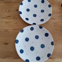 軽量陶磁器皿2枚セットのサムネイル