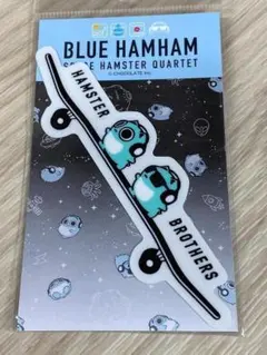 ブルーハムハム　ステッカー　透明 06柄　BLUE HAMHAM