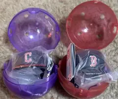 59FIFTY MLB ミニチュアキャップ　ガーディアンズ、レッドソックス