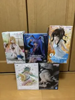 プライズフィギュア5体セット