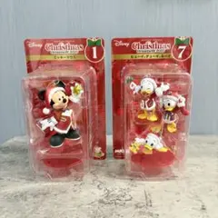 Disney クリスマスオーナメントくじ 2025 ミッキー ヒューイ デューイ