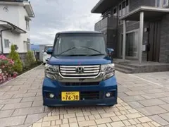 ホンダ N-BOX カスタム G・Lパッケージ☆車検R9年2月☆コミコミ21万円 