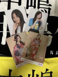 乃木坂46 川端晃菜　生写真 4枚　まとめ売り