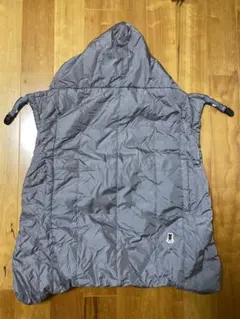 ミキハウス 4WAY ダウンキャリーケープ　抱っこ紐カバー　抱っこ紐ケープ