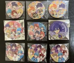 すとぷり　缶バッチ　まとめ　ななもり　ジェル　全員　9個セット