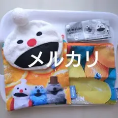 가챠 パペットスンスン バラエティコレクション ノンノン スンスン ポーチ