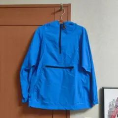 L.L.Bean フード付きナイロンジャケット M 青