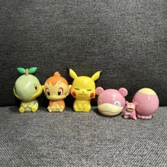 ポケモン　ポケットモンスター　カプキャラ　タマゴのポット　ガチャガチャ