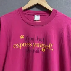 80s フルーツオブザルームUSA製 XL Tシャツ