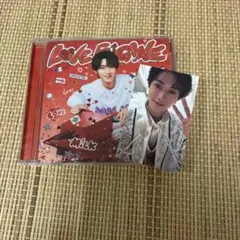 M!LK LOVE ENG!NE 曽野舜太盤 ステッカー付き