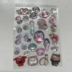 ボンボンドロップシールお裾分け