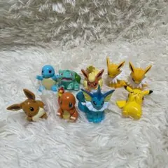 d*2様 ポケモン ミニフィギュア 8体セット