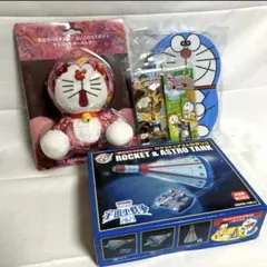 ドラえもん プラモ　ぬいぐるみ　どこでも根付け　ミュージアム限定缶　まとめ売り