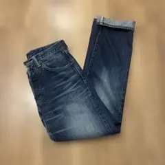 希少　美品　廃盤　エターナル セルビッチデニム 825 片耳 赤耳 サイズ29