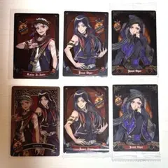 ツイステ スカラビア カリム ジャミル ウエハースカード メタルカード