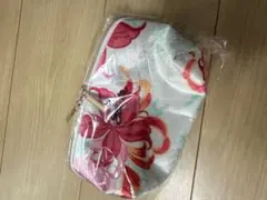 Wacoal Salute オリジナルコスメポーチ新品未使用のサムネイル