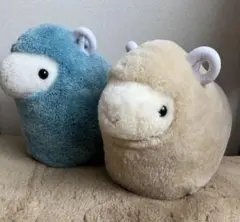 羊型抱き枕 じぶんまくら 西川 - じぶんまくら ムートン 羊型抱き枕 ネイビーの通販 by