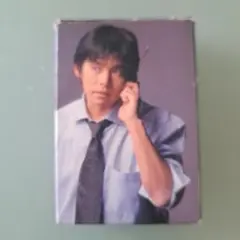 ♦超レア♠織田裕二♥トランプ♣cdmaOne✅状態をご確認の上購入をご検討下さい 2025年最新】織田裕二 トランプの人気アイテム - メルカリ