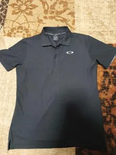 OAKLEY ポロシャツ ブラック JPN S