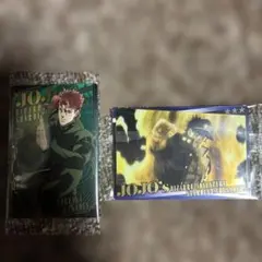 ジョジョ ウエハース カード 花京院典明