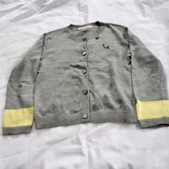 familiar カーディガン 130サイズ グレー