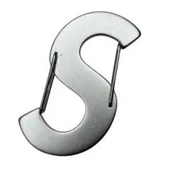 Supreme Nite Ize S Logo Keychain シルバー Supreme シュプリーム 21AW Nite Ize S Logo Keychain ナイト