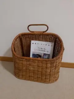 ラタン 小物入れ