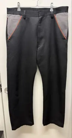 極美品 プラダ PRADA スラックス ブラック/グレー 48のサムネイル
