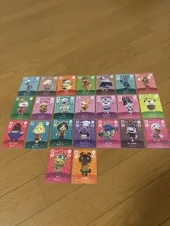 どうぶつの森 amiiboカード 23枚セット