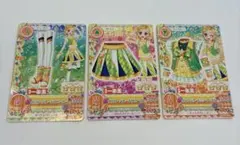 アイカツ！イエローパレードコーデ