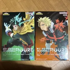 【未開封】 僕のヒーローアカデミア フィギュア 2体セット　GIGO限定プライズ