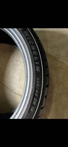 MICHELIN 225/40 ZR18 夏用タイヤ 2本 2022年製 MICHELIN 225/40 ZR18 夏用タイヤ 2022年製 2本 - メルカリ
